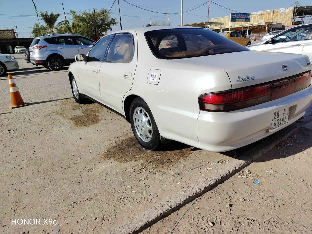 كرستا نجف دولي بسمي سنويه لغايه 2031 سياره جديده بمعنى الكلمه
مكينه 2500 جديده 
غرفه جديده بيهه فقط كص جوملغ خلفي بل اليابان والباقي كفاله عامه من كلشي السعر 60 وبيهه مجال للاتصال ***********
