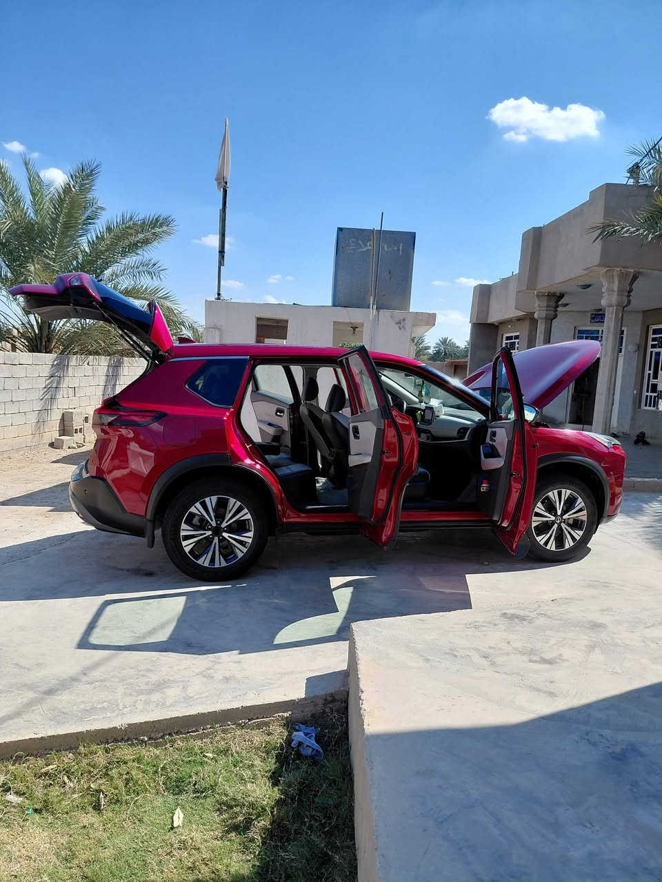 موديل 21
محرك 2500مكفوله كفاله عامه 
سعر 165وبيه مجال بصيط 
***********
