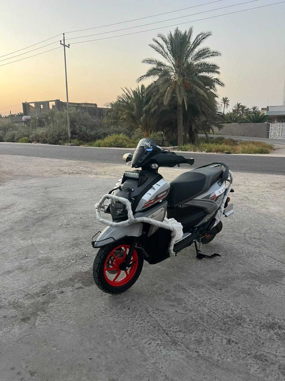 سلام عليكم دراجه للبيع ZR 2025 دراجه مكفوله كفاله عامه دراجه نضيفه شخط ما بيهه الاستفسار ع هاذه الرقم فقط ***********
