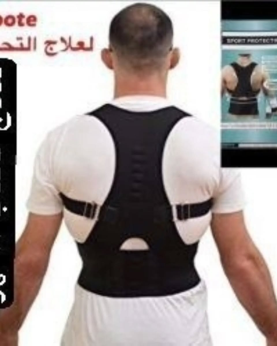 ✨ مشدات أصلية بجودة عالية ✨
إذا تريد جسم مرتب، وقفة صحيحة، وثقة أكثر بنفسك، عدنا أفضل أنواع المشدات للرجال والنساء وبمختلف القياسات. 💪
🔹 مشد الأرداف والخصر (للنساء)
✔️ يحدد الخصر. ✔️ يرفع ويبرز الأرداف بشكل طبيعي. ✔️ خامة مريحة للبس اليومي. ✔️ متوفر من S إلى 3XL.
🔹 مشد الخصر (5 متر)
✔️ يساعد على شد البطن والخصر. ✔️ مناسب للرياضة والاستخدام اليومي. ✔️ لاصق قوي وسهل التثبيت.
🔹 مشد الظهر وتصحيح الوقفة
✔️ يقلل الانحناء. ✔️ يساعد على استقامة الظهر والكتفين. ✔️ مناسب للطلاب، الموظفين، والسائقين. ✔️ مريح تحت الملابس.
🔹 المشد الأصلي لتقويم الظهر
✔️ خامة أصلية عالية الجودة. ✔️ دعم قوي للفقرات والكتفين. ✔️ يساعد على تحسين وضعية الجسم. ✔️ متوفر بجميع القياسات.
🎯 أسعار منافسة. 📦 توصيل لجميع المحافظات. 📩 راسلنا خاص لمعرفة السعر واختيار القياس المناسب
أكيد، هذا كليشة مرتبة وجذابة تگدر تنشرها على الفيسبوك أو الإنستغرام مع شرح لكل مشد، وبعدها أرفقتلك 200 هاشتاك.

---

✨ مشدات أصلية بجودة عالية ✨

إذا تريد جسم مرتب، وقفة صحيحة، وثقة أكثر بنفسك، عدنا أفضل أنواع المشدات للرجال والنساء وبمختلف القياسات. 💪

🔹 مشد الأرداف والخصر (للنساء)

✔️ يحدد الخصر. ✔️ يرفع ويبرز الأرداف بشكل طبيعي. ✔️ خامة مريحة للبس اليومي. ✔️ متوفر من S إلى 3XL.

🔹 مشد الخصر (5 متر)

✔️ يساعد على شد البطن والخصر. ✔️ مناسب للرياضة والاستخدام اليومي. ✔️ لاصق قوي وسهل التثبيت.

🔹 مشد الظهر وتصحيح الوقفة

✔️ يقلل الانحناء. ✔️ يساعد على استقامة الظهر والكتفين. ✔️ مناسب للطلاب، الموظفين، والسائقين. ✔️ مريح تحت الملابس.

🔹 المشد الأصلي لتقويم الظهر

✔️ خامة أصلية عالية الجودة. ✔️ دعم قوي للفقرات والكتفين. ✔️ يساعد على تحسين وضعية الجسم. ✔️ متوفر بجميع القياسات.

🎯 أسعار منافسة. 📦 توصيل لجميع المحافظات. 📩 راسلنا خاص لمعرفة السعر واختيار القياس المناسب.

---

#مشد #مشدات #مشد_خصر #مشد_ظهر #مشد_رجالي مشد_نسائي مشد_أرداف شد_البطن شد_الخصر تقويم_الظهر تصحيح_الوقفة دعم_الظهر صحة لياقة رياضة جسم_مثالي رشاقة دايت تخسيس تنحيف ملابس_داخلية ملابس_رياضية راحة أناقة عناية جودة أصلي عروض تخفيضات توصيل العراق بغداد البصرة أربيل الموصل النجف كربلاء ديالى بابل واسط ذي_قار ميسان الديوانية صلاح_الدين كركوك السماوة الأنبار دهوك السليمانية زاخو shop shopping online fashion style body bodyshaper waisttrainer waist fitness gym fit health support backsupport po

نص مكتوب في الصور:
- Sibote علاج تحدب الظهر SPORT PROTECTING UNCTION TUMMY SHAPER HIGH QUALITY PREMIUM MATERIAL LIFT YOU SPEED UP EATING LAK HIRE 45T SOFT NOT H-CORRECTION A DOUBLE CROSS BIGHTENED YOUR ST AND BACK NTAIN THE CURREC KEL ALL THE DAY Strong Sticky Velcro Posture Corrective strap Make your choice Upright Posture Improve Temperamer Shoulders Spread Cultivate the Habit Soft and Thin High Elasticity Breathable Wear-Resistant REALDOCTORS A BRAND OF QUALITY LI BODY SHAPING CLOTHES Non-slip Buttock High waist BODY SHAPING CLOTH HOW TO WEAR YOUR SETAFIT POSTURE CORRECTOR HOW TO REMOVE SETAFIT POSTURE CORRECTOR
- before after
- ote لعلاج التح
- Adjustable Buckle
- Magnetic Therapy
- Strong Velcro
- High Quality Strong Bars
- BODY SHAPING CLOTHES 3D PEACHES HIP, ABDOMEN, WAIST AND MULTI-FUNCTION PANTS Non-slip Buttock High waist BODY SHAPING CLOTH MULTI FUNCTION QUICK SLIMMING LIFTING BODY SHAPING CLOTHES (1) Zip closure panel (2) Side thickening (3) Buttock thickening (4) Leg Lace Panel GuuDia Non-slip Buttock High waist