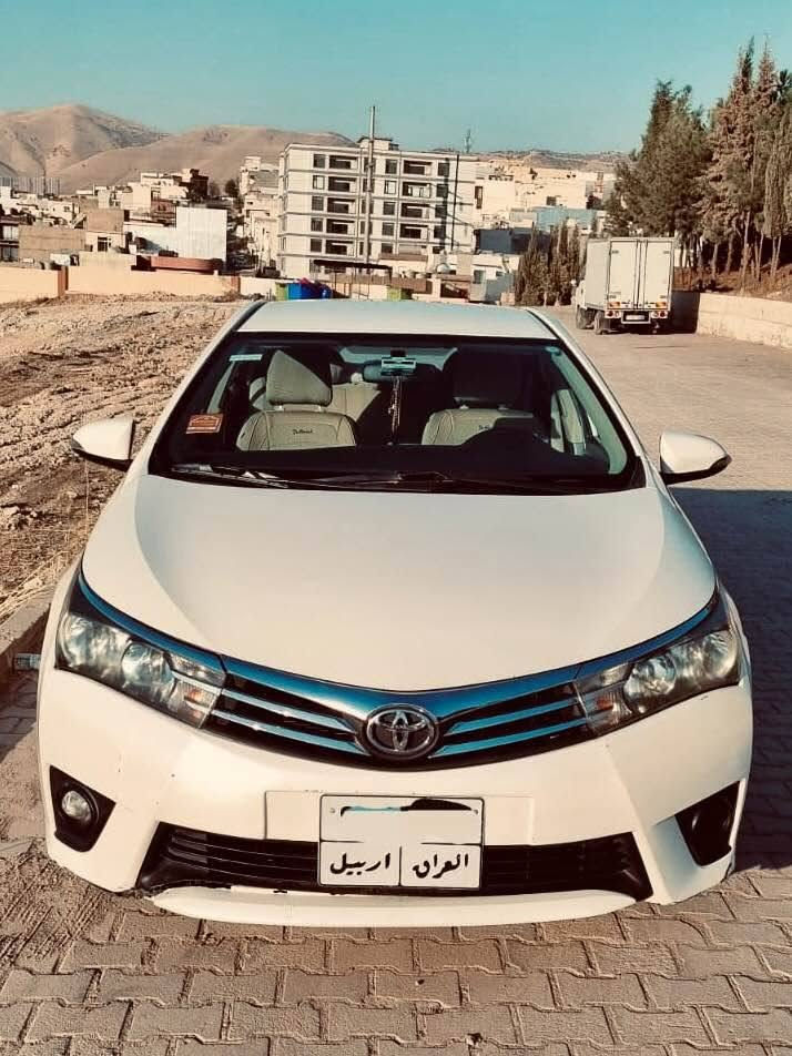 کرۆلا ٢٠١٥ سێ پارچە دەرگاوچەمەلەغ بۆیاخە
پێشودواکەپسەبێ ناوگرتنوئێرباگ کەمێ وردەی هەیە
١٣٠کم رۆشتوە مەکینە١٦تۆماتیک سالانەوتابلۆوشتی تا٢٠٣١تازەیە
١١٧$معامەلە هەمووبەشەرت دەستی ماڵە*********** السليمانية, العراق
