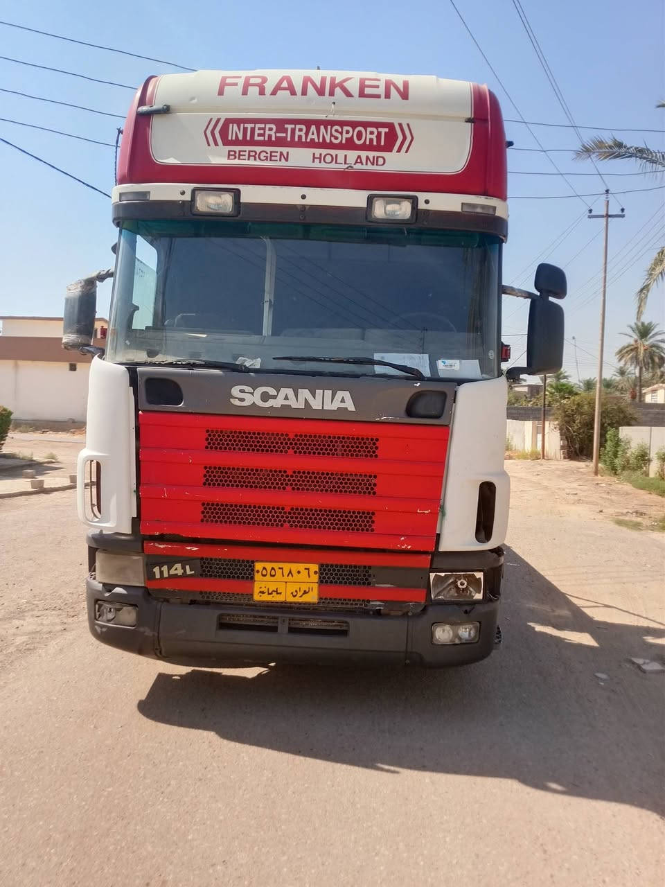 سلام عليكم سكانيه بومه لبيع بس راس سياره شرط لتحويل وسعر 90وٌبًيَهّ مجال لطيبين لستفسار اتصل عله رقم  ‏‪***********‬‏
