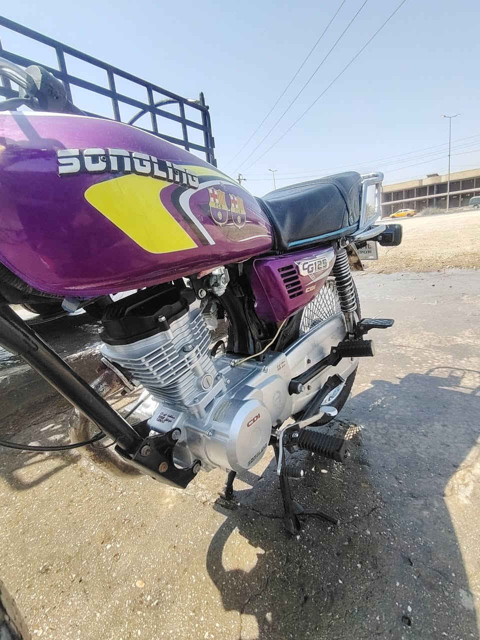 دراجه تايكر موديل 25اوراق مال وكيل كلشي شغال بس الشاشه محتركه محرك مكفول سعر 650مكان بابل مشروع المسيب الرقم ***********
