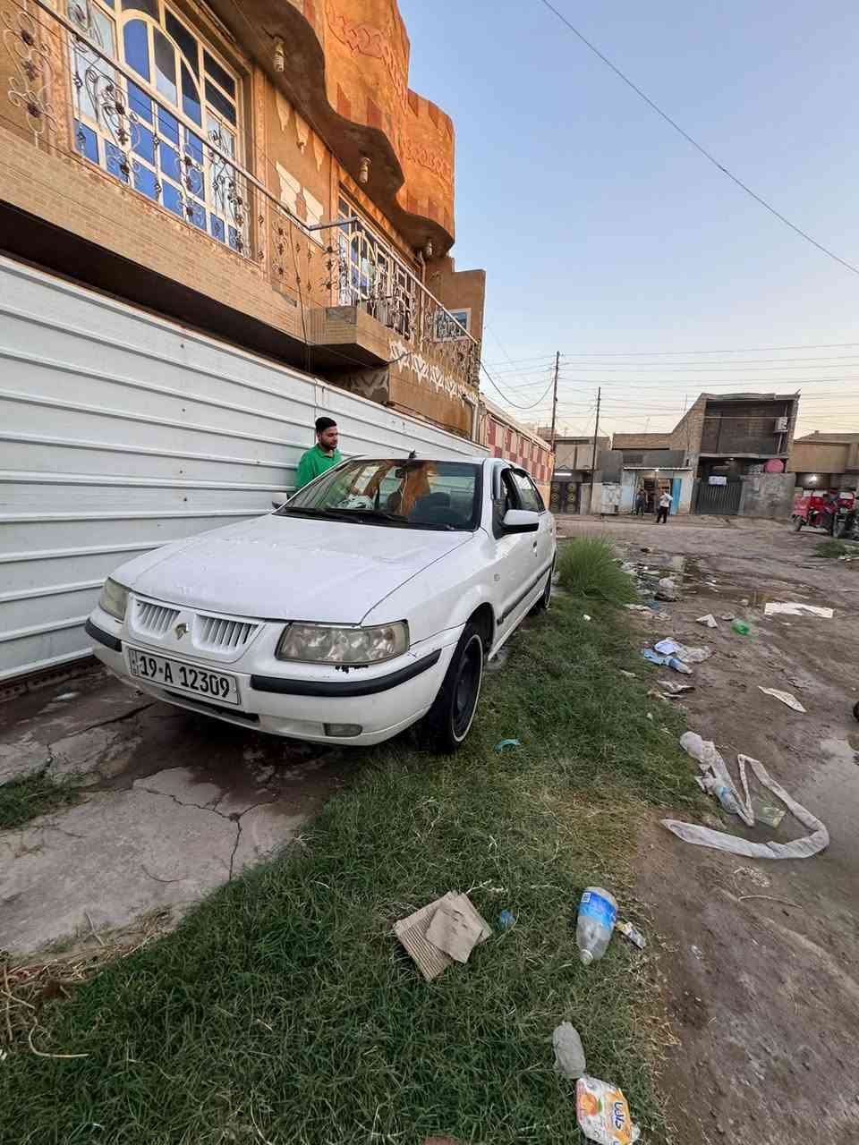 سمند • ٢٠١١ • مكينة وكير زين
