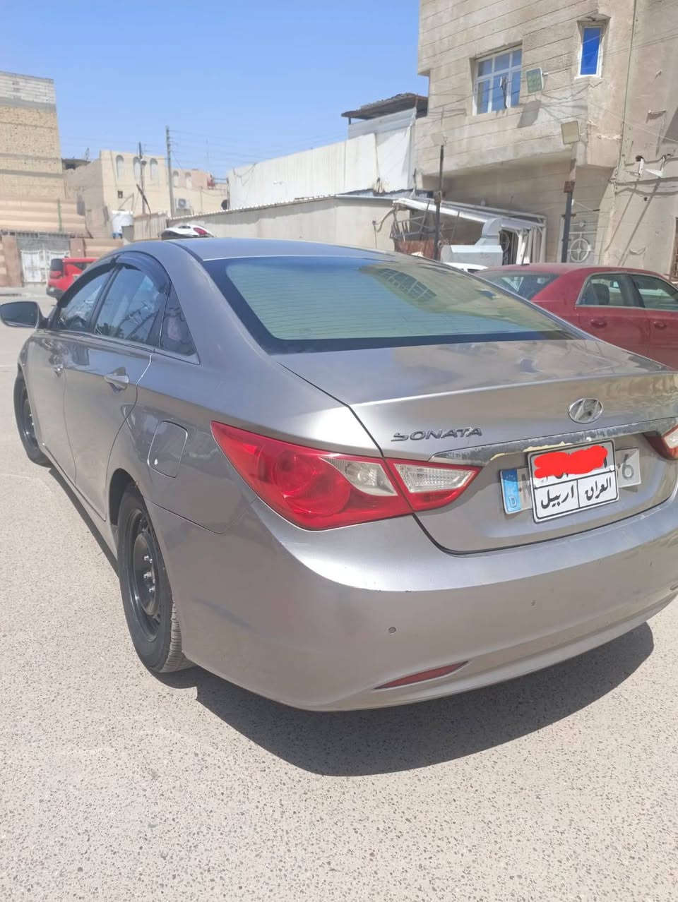 سوناتا ١٢ كوري اربيل باسم شركه 
سياره جديده بيه مكانات صبغ  تجميل محرك ٢٤٠٠ البصره سعر 88 ٥ميل*********** البصرة, العراق
