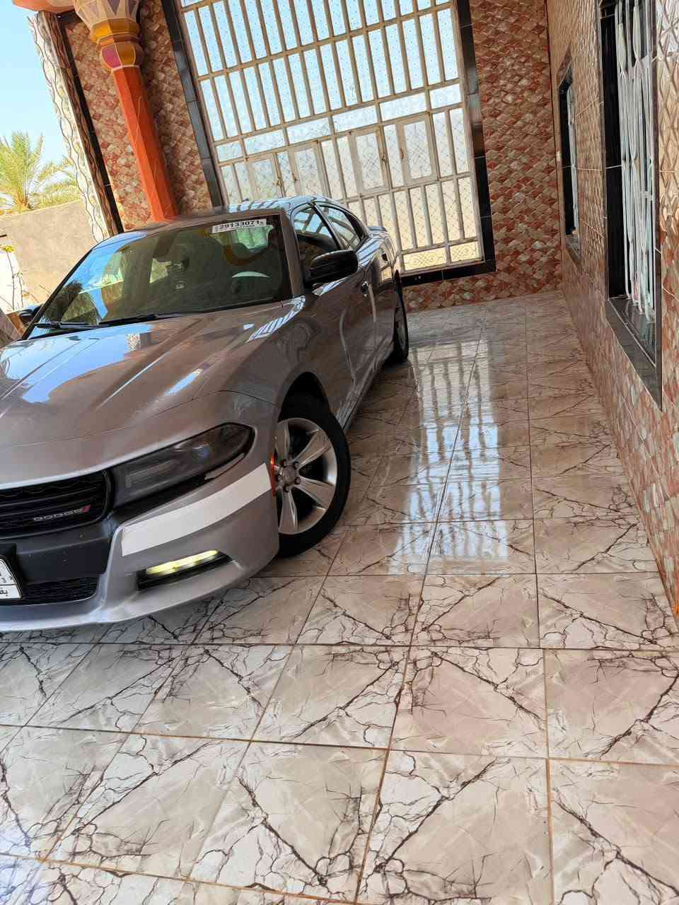 السلام عليكم
لبيع دوج جارجر مديل 2016 SXT اصل رقم بغداد تحويل ثاني يوم سنوية ل30 
مكينة 3600 توويل 
موصفات السيارة معروفة بصمة تشغيل شاشة جبيرة كشنات حضن وباقي الموصفات المعروفة 
حادثها طخة بلجاملغ الخلفي فقط وبيها باب سايق صبغ بدون اي دواخل بجم كبس مكفولة شاصي لغد بدون ايرباك 
سيارة جاهزة خير من الله بدون اي نواقص مكينة گير حدادة اكسن تبريد ويل ١٨ تخم تاير بدون اي نواقص 
السعر 153 وبيها مجال لشراي 
مكاني بصره قضاء القرنة بني منصور 
لاستفسار 
***********
