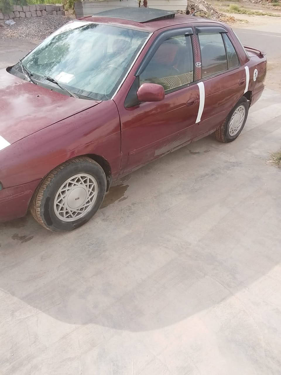 البيع كيه سيفيا موديل ٩٤ سنويه نهايه 2030كير ومكينه مكفولات شرط التحويل المكان ديالئ شهربان
السعر(25)وبيها مجال
***********
