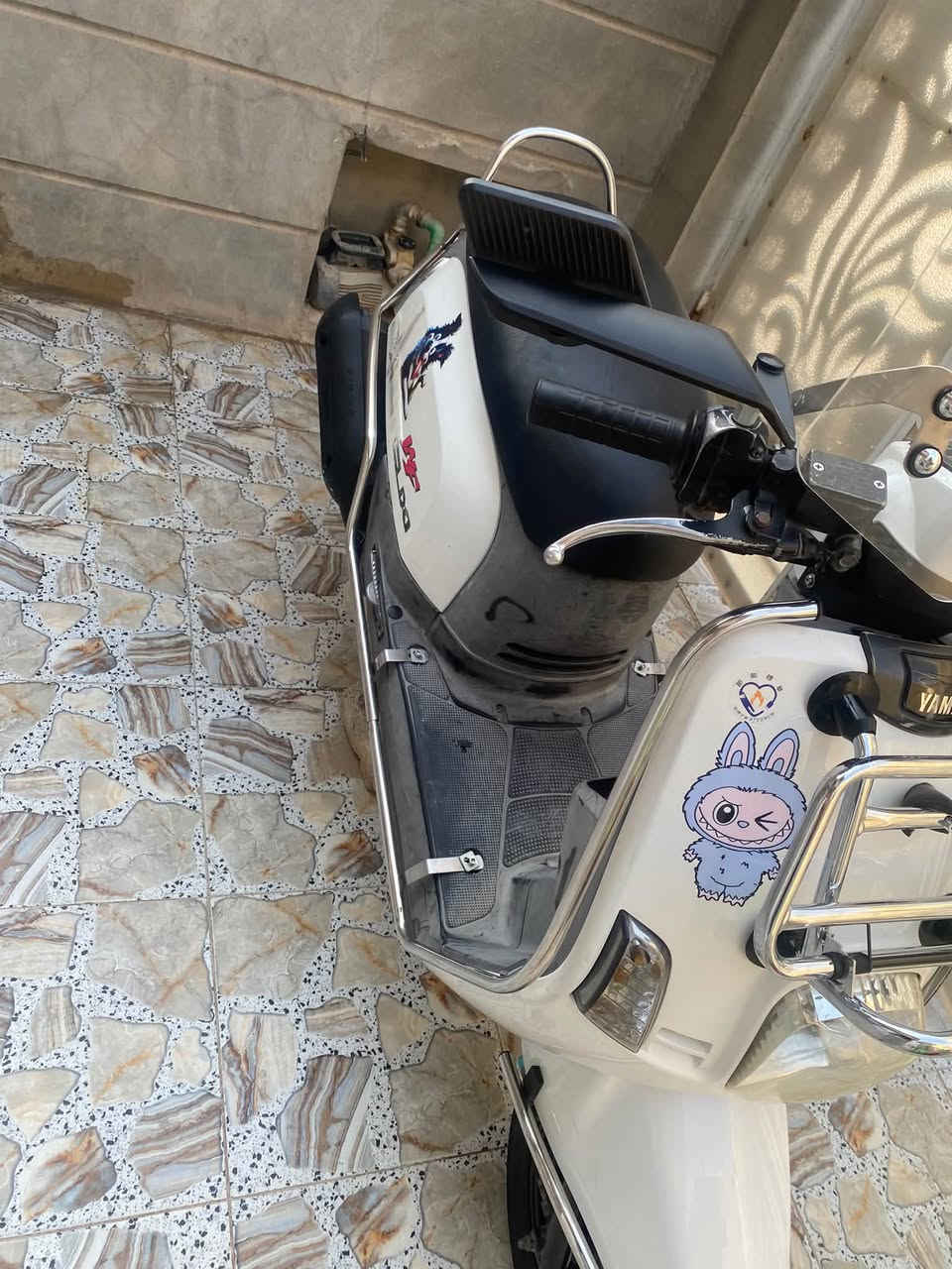 دراجه ماكس بوليسي للبيع اي عيب مابيها محرك بلادي نوزل بلادي كلها عل بلاد سعر ٨٢٥ بيها مجال
للاستفسار ***********
