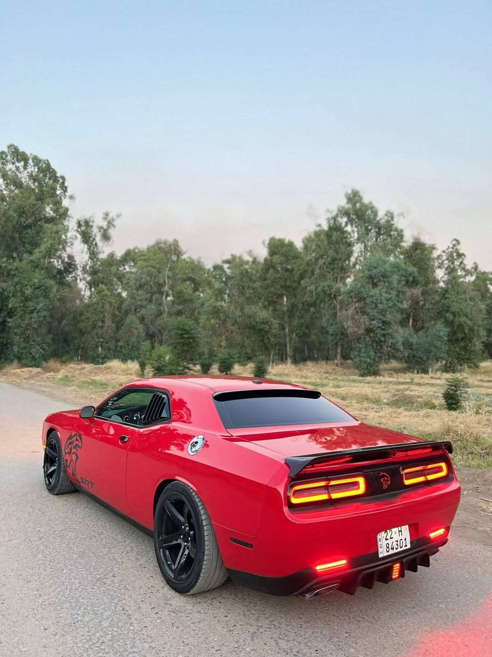 للبيع
Challenger 2022 Rt 5.7 
سيارة جديد و لون موميز 
ماشية ٧٠ الف 
سونار موجود ب منشور 
صورة حادث موجود ب منشور 
ثلاث قطعة سكن صبغ بدون تكمة و بدون دواخل و بدون ارباك 
بجم كبس 
رقم اربيل 
مكاني اربيل 
تحويل نفس يوم 
سعر 188 مجال جدا بسيط 
*********** واتس اب
