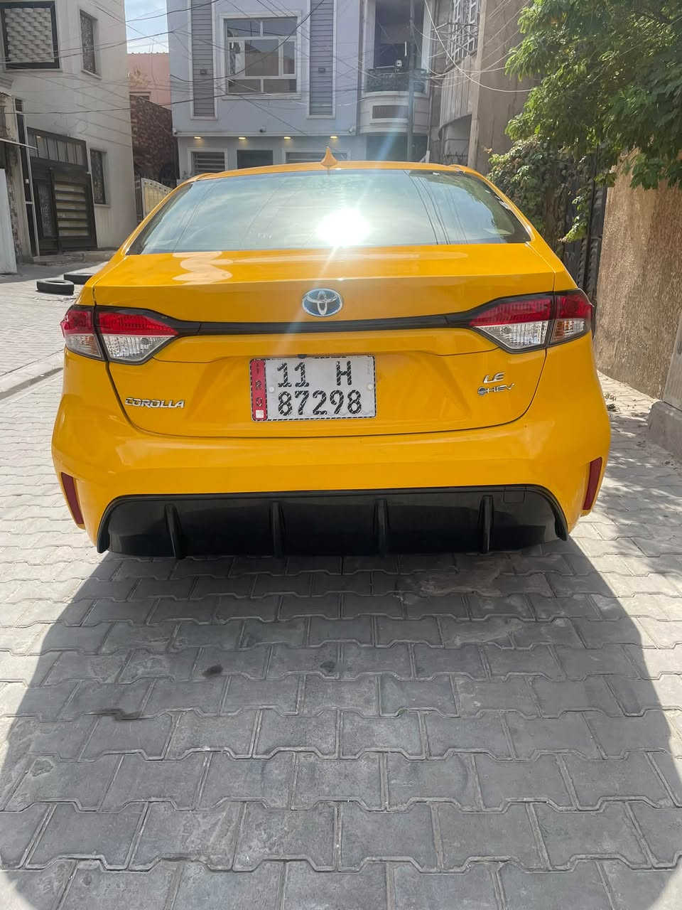 كورلا 2025
وارد امريكي  مو صيني 
رقم اجره مو خصوصي
كامله وجاهزه 
موصفات معروفه
ماشيه 26 الف 
صور الحادث مرفقه بل منشور
مكاني بغداد اعظميه
***********
