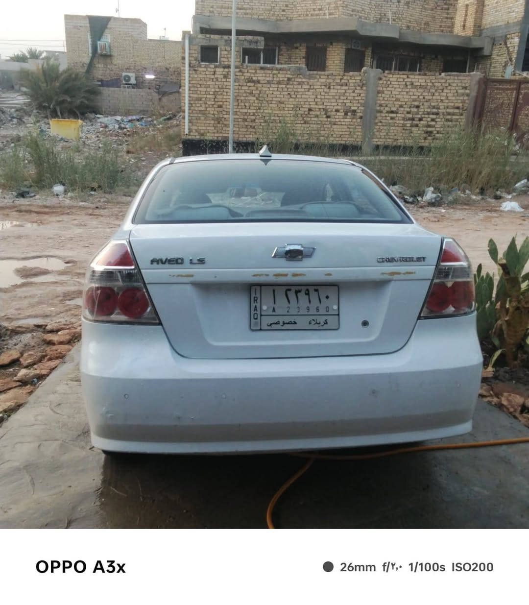 سياره افيو موديل 11
خصوصي, كير أوتو +مكينه مفتوحه+تبريد ثلج+حداديه جديده وتخم تاير جديد 

سياره مطلوبه غرامه 150

سنويه صاقطه بل 2024 

بيه ضربه بل جوملغ الامامي ومصلح والبنيد مصلح 

السعر61بيه مجال مكان دوانيه 

***********
