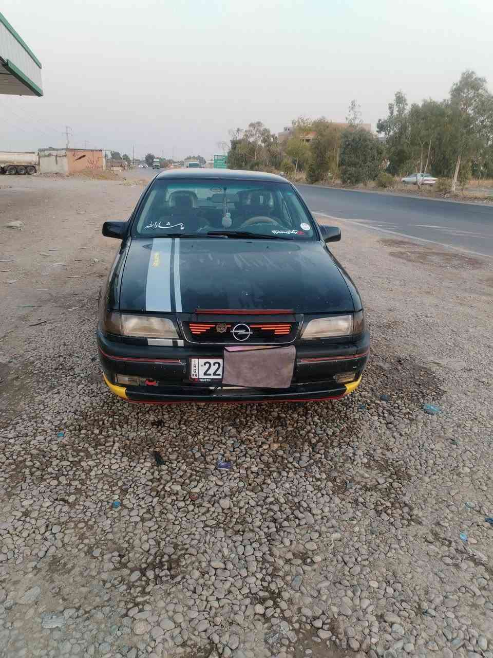 سياره فيكترا للبيع موديل 95 محرك حجم 18 سياره نظيفه حيل فيها دفتر بنزين السعر 42 وبها مجال المكان داقوق استفسار اتصل ***********
