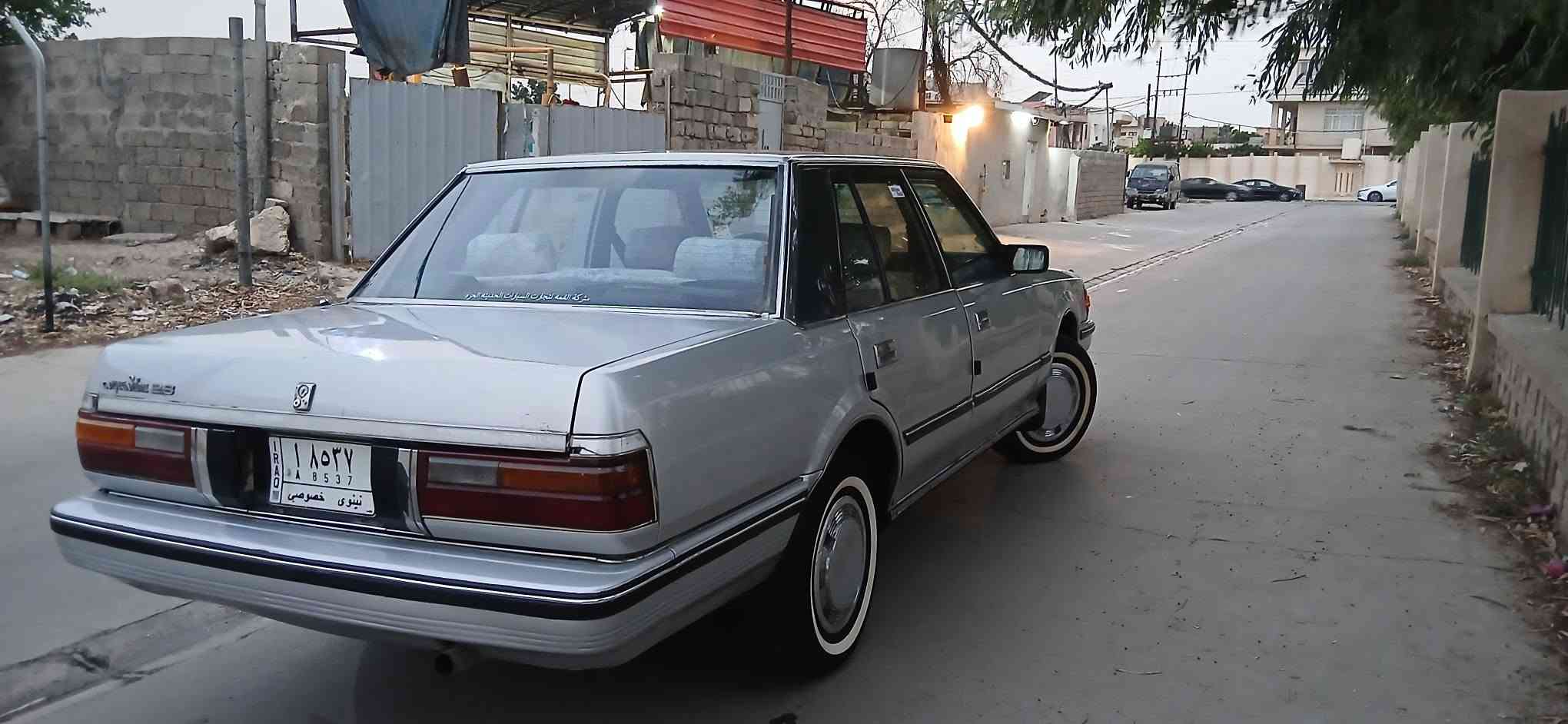 سوبر ١٩٨٥ • سجل نينوى • تواير جديدة