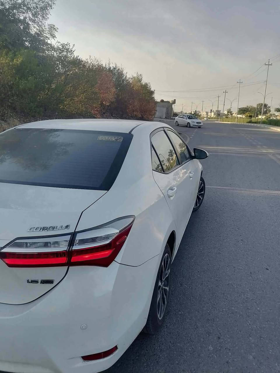 كورلا • ٢٠١٧ • رقم اربيل