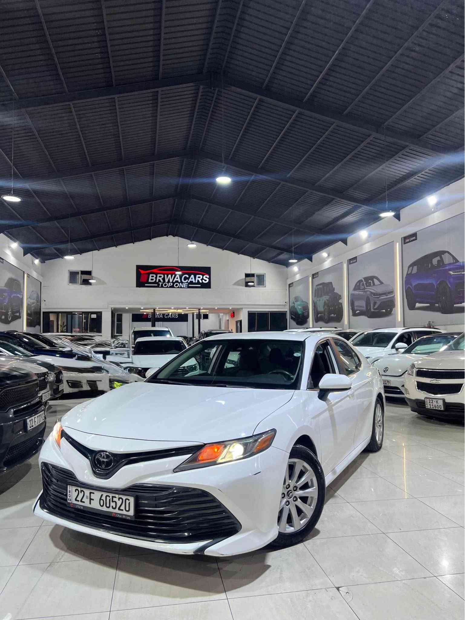 Camry 2019 LE ✅
١٥٨ هةزار كم رويشتية ✅
بي سبوغ ٢ جي تعديل قةپاغ سندوقي بة بيلاد گوراية  بي ژوري بي ئيرباگ ✅✅ 
قفل قفلي ١٦٧ وةرةقةية🔒🔒
*********** 📞📞 أربيل, العراق
