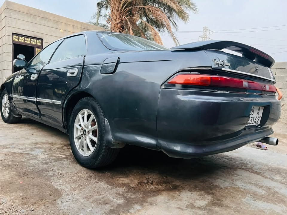 مارك للبيع موديل ١٩٩٢ للبيع
سياره جاهزه على اخر شي تبريد شغال
للاستفسار ‭***********‬
