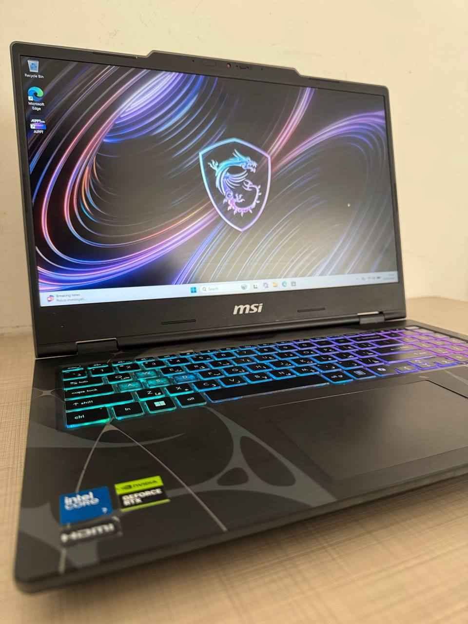 💻 MSI Cyborg 15 B2RWFKG
• CPU: Intel Core 7 - 240H
• GPU: RTX 5060 8GB
• RAM: 16GB DDR5
• Storage: 512GB NVMe SSD
• Display: 15.6” FHD 144Hz
• Battery: 96%

کوردی:
🔥 لاپتۆپێکی زۆر بەهێز و وەک لۆک، بێ شوخت!
💰 نرخ: 1,700,000 دینار (مەجالی کەم)

🌐 نرخ و زانیاری زیاتر لەم لینکە:

https://igoiraq.com/ckb/l/msi-cyborg-ultra-7-240h-10c-16th-jn70kpe4bdynrfx0qasew13dx58dexv8

📞 واتسئەپ: ***********
🚕 گەیاندن بەردەستە

العربية:
🔥 لابتوب قوي جداً وبحالة الزيرو بدون أي شخط!
💰 السعر: 1,700,000 دينار (مجال بسيط)

🌐 السعر والتفاصيل بهذا الرابط:

https://igoiraq.com/ckb/l/msi-cyborg-ultra-7-240h-10c-16th-jn70kpe4bdynrfx0qasew13dx58dexv8
📞 واتساب: ***********
🚕 التوصيل متوفر أربيل, العراق
