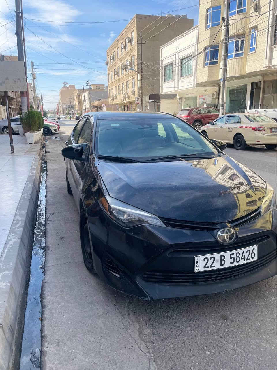 كورولا LE • ٢٠١٧ • ١٧٢ الف ميل