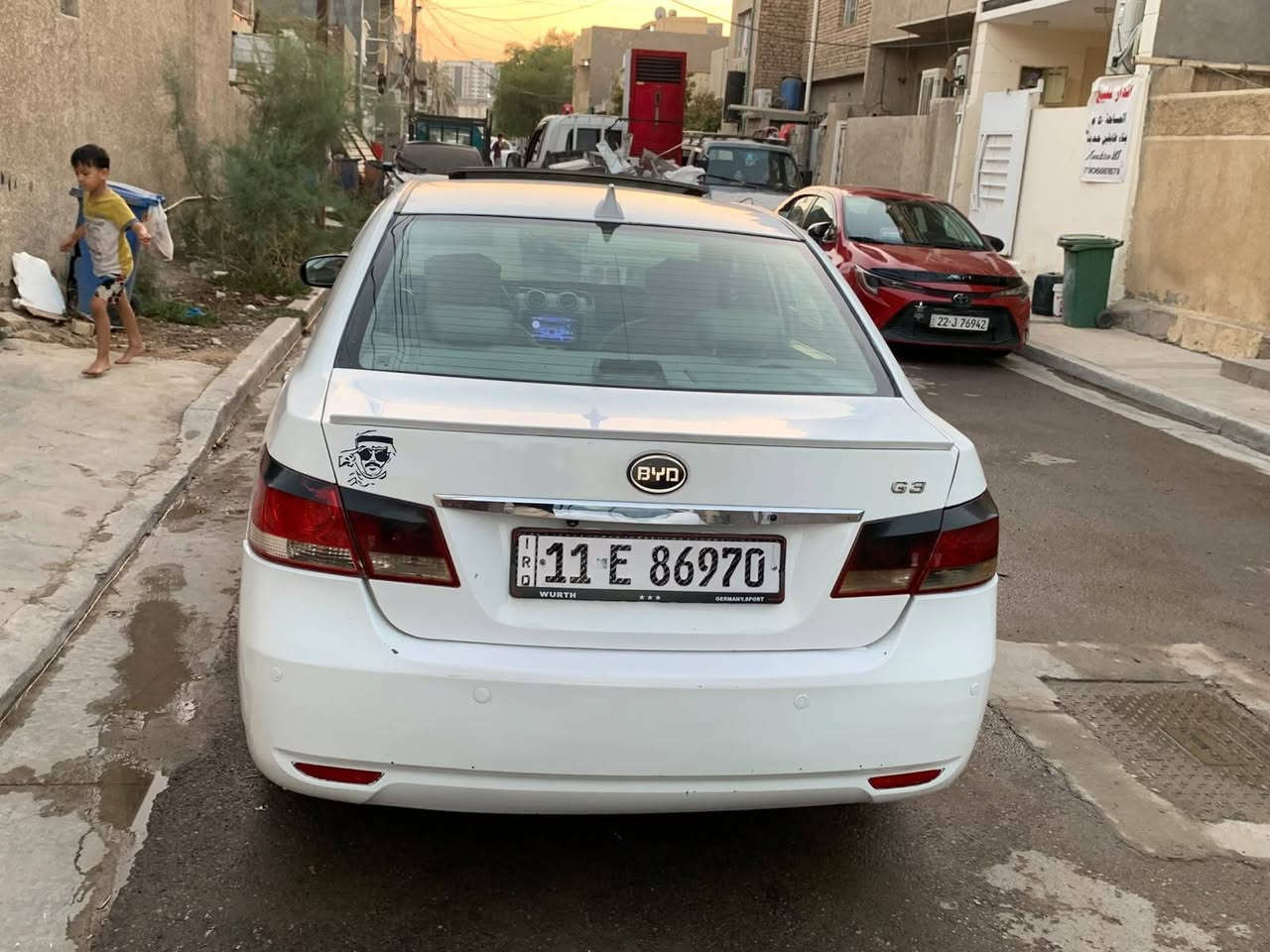 السلام عليكم للبيع فقط BYD g3 2013
كير عادي مكينه وكير وتبريد خير من الله سياره بيها احزام صبغ للجماليه مابيها ضربها قويه او دواخل للتفاصيل أكثر اتصل *********** موجود واتساب السعر 53 وبيها مجال مكان بغداد
