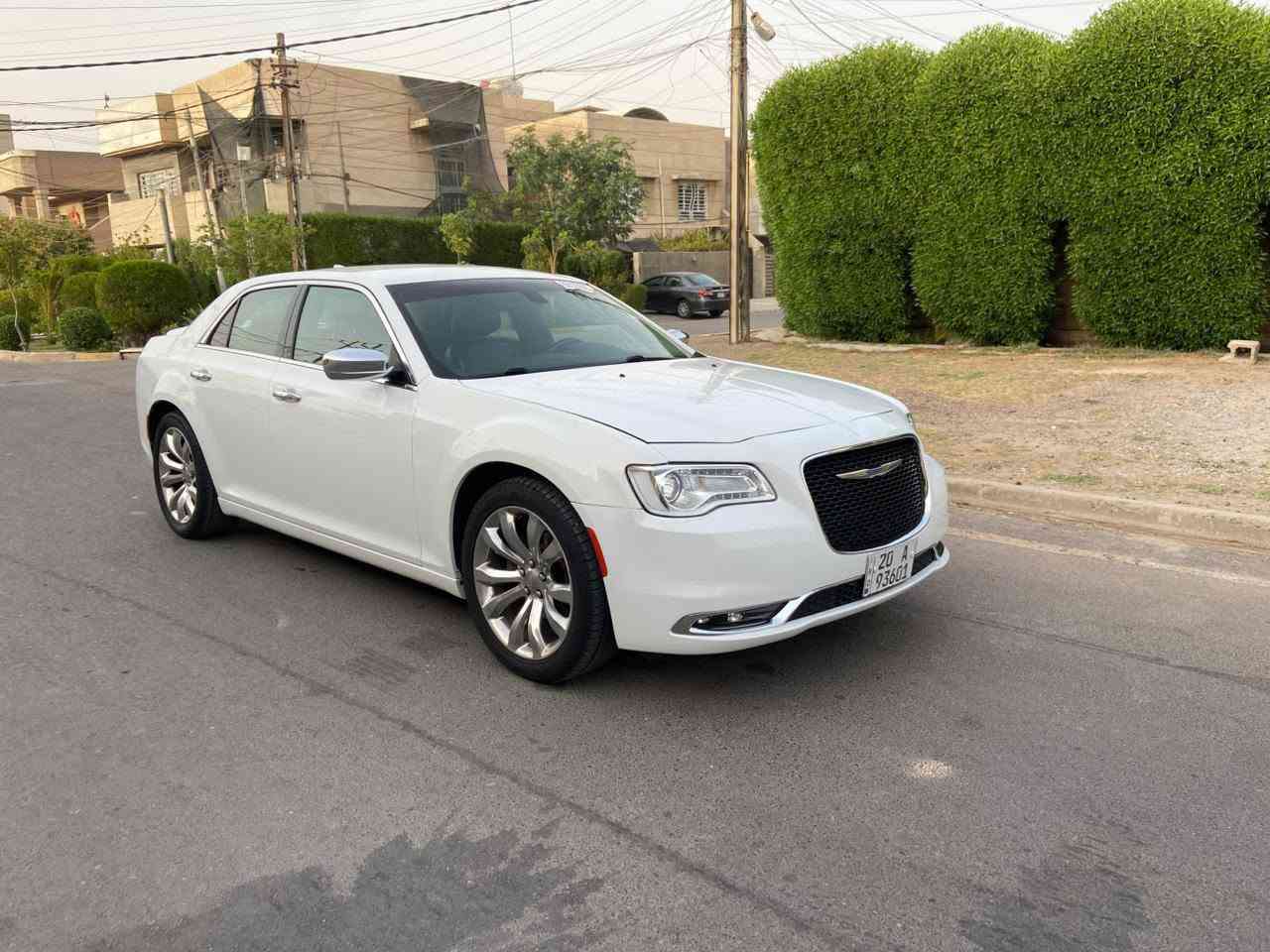 كرايسلر • ٢٠١٨ • ضرر خارجي بسيط
