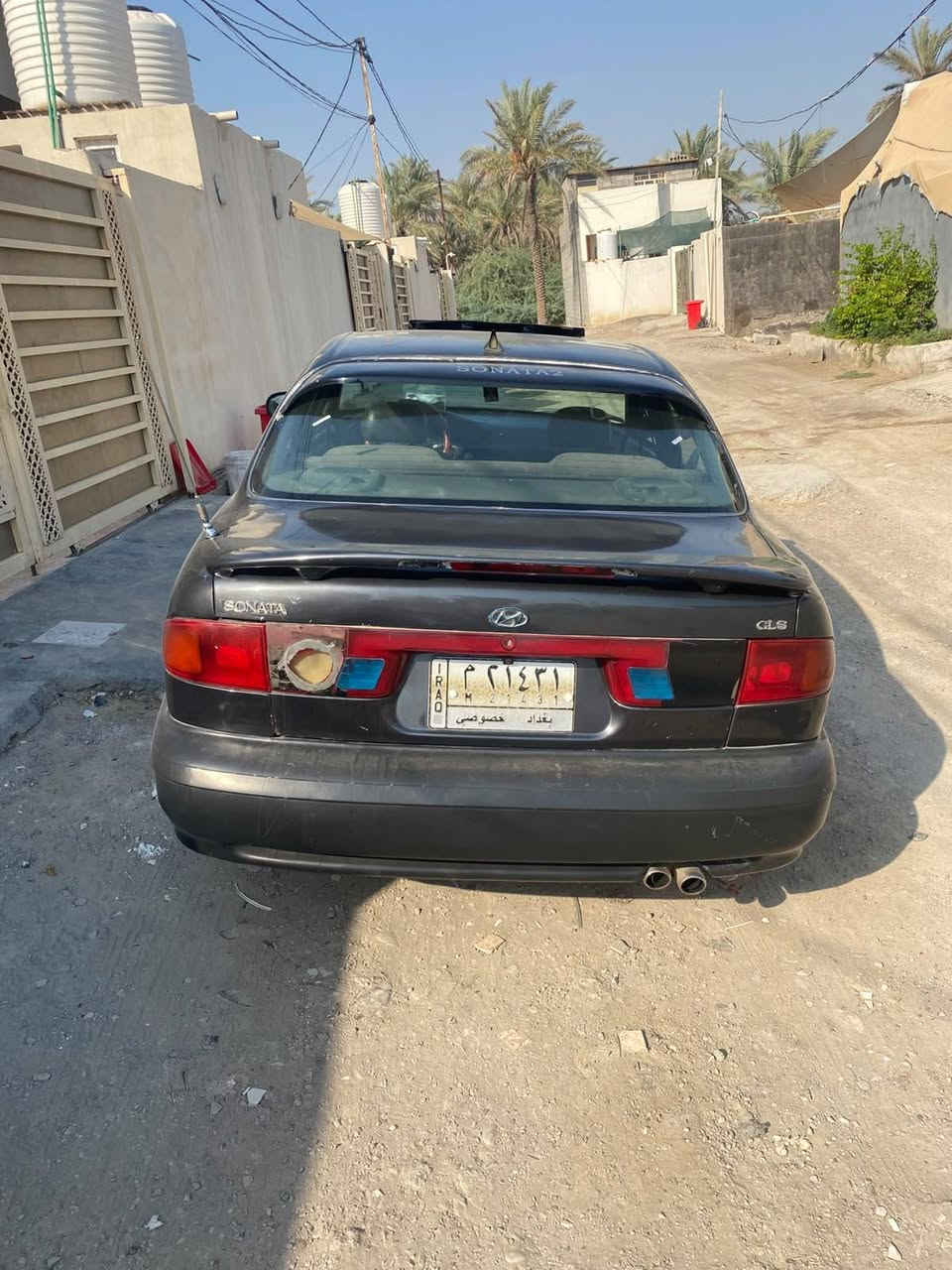 🚗 للبيع سوناتا موديل 1994
🔹 كير أوتوماتيك
🔹 مكينة قوية وخير من الله
🔹 صدر جديد
🔹 تخم تايرات جديد
🔹 السيارة جاهزة للاستخدام
📍 مكان السيارة: بعقوبة
💰 السعر: 37 ورقة، وبيها مجال 

الاتصال : ***********
