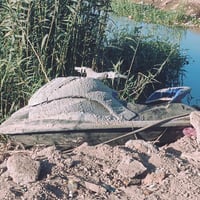 لنج بدون مكينة • زعفرانية بغداد • قطع غيار