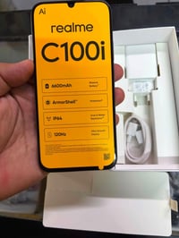ريلمي C100i • ٢٥٦ • ٨ رام