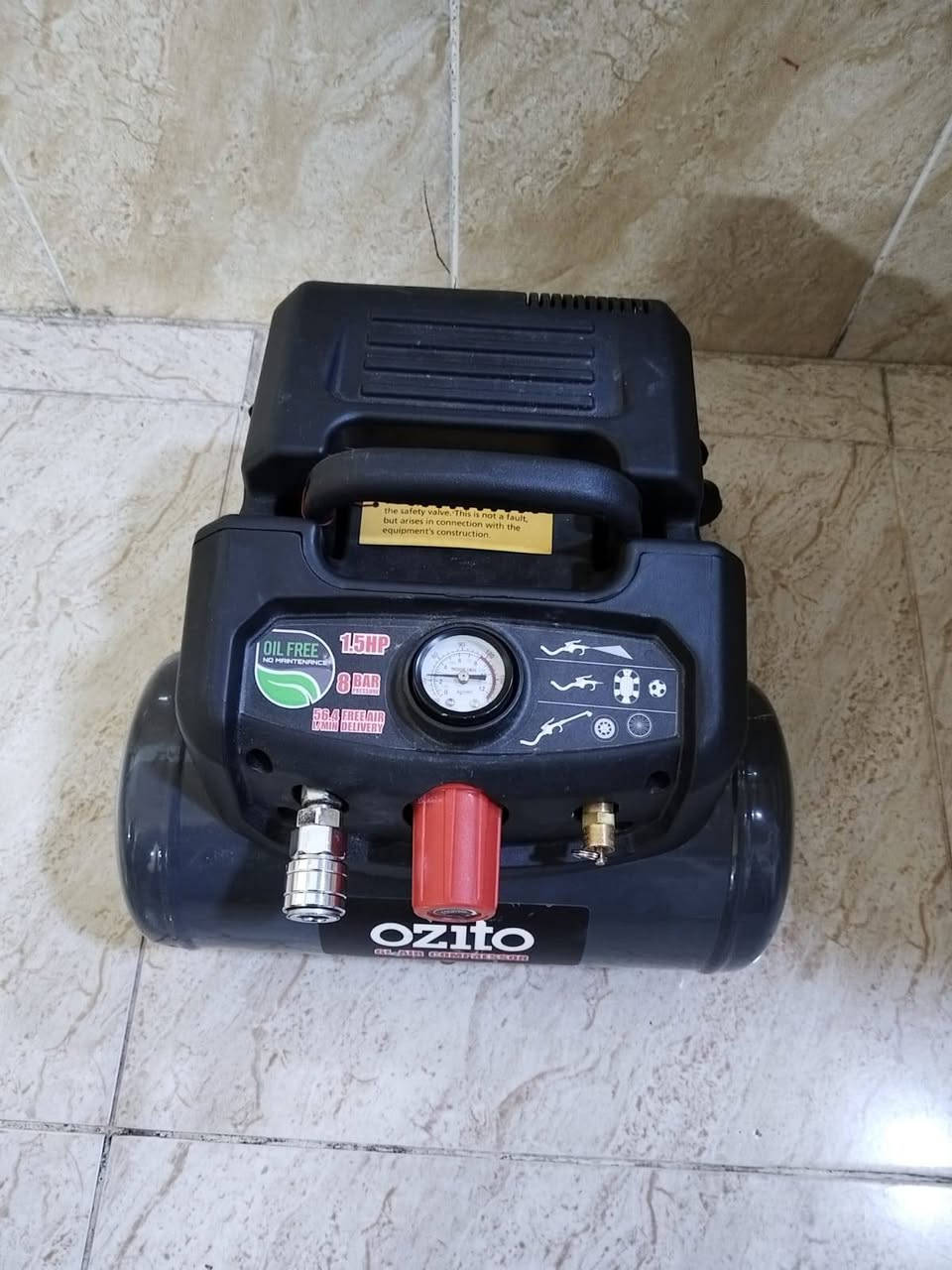 منشار • كنمبيسر هواء • OZito
