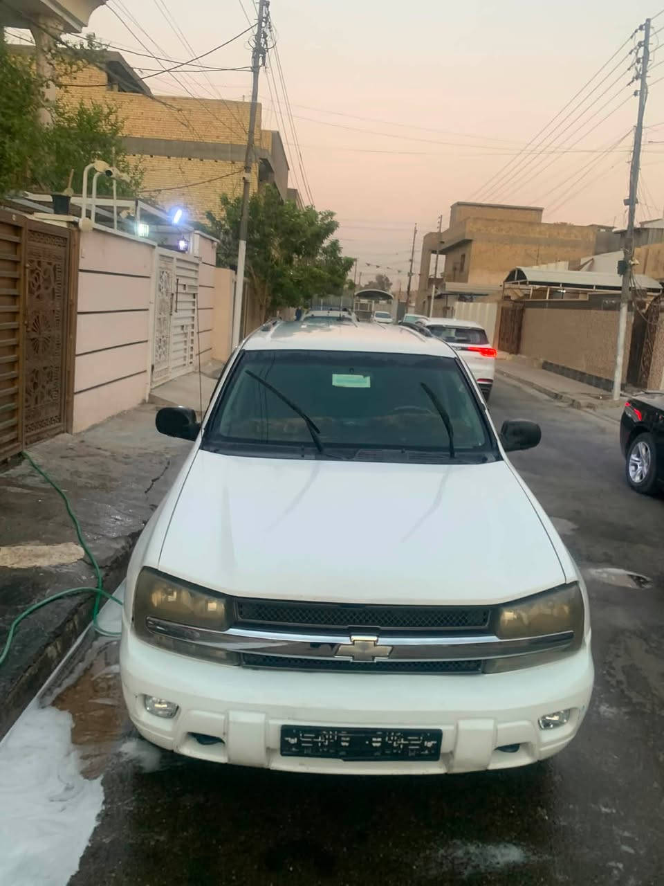 سلام عليكم
بلايزر 2004 سياره مزاد وزارة الداخليه بيهه وكاله بسمي جاهزه للترقيم سيارت جاهزه مابيهه اي نقص تبريد محرك كير كفاله مكاني بغداد لامين  رقم ***********
