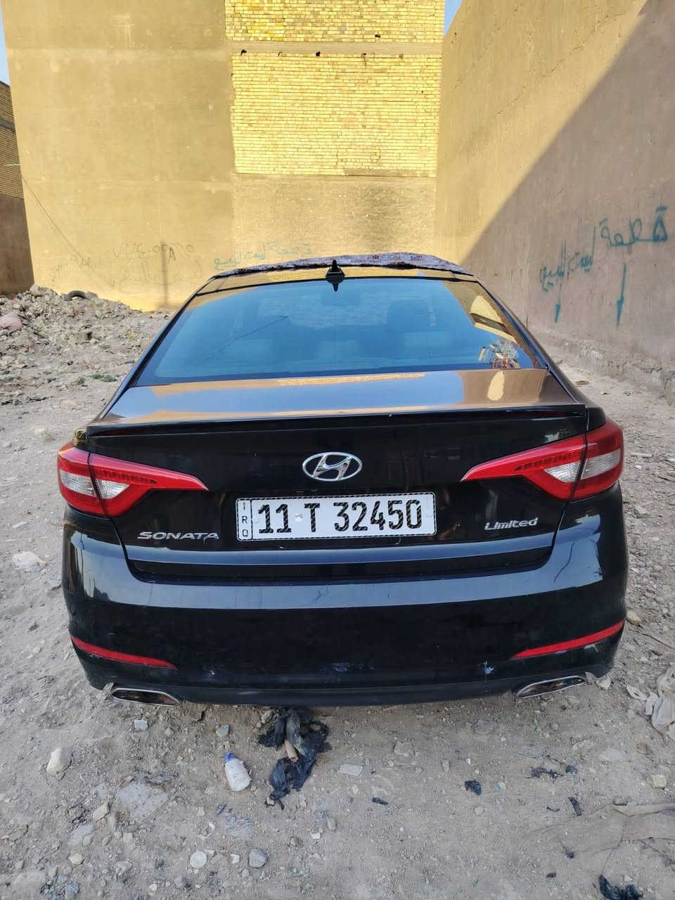 سوناته • موديل ٢٠١٦ • رقم بغداد