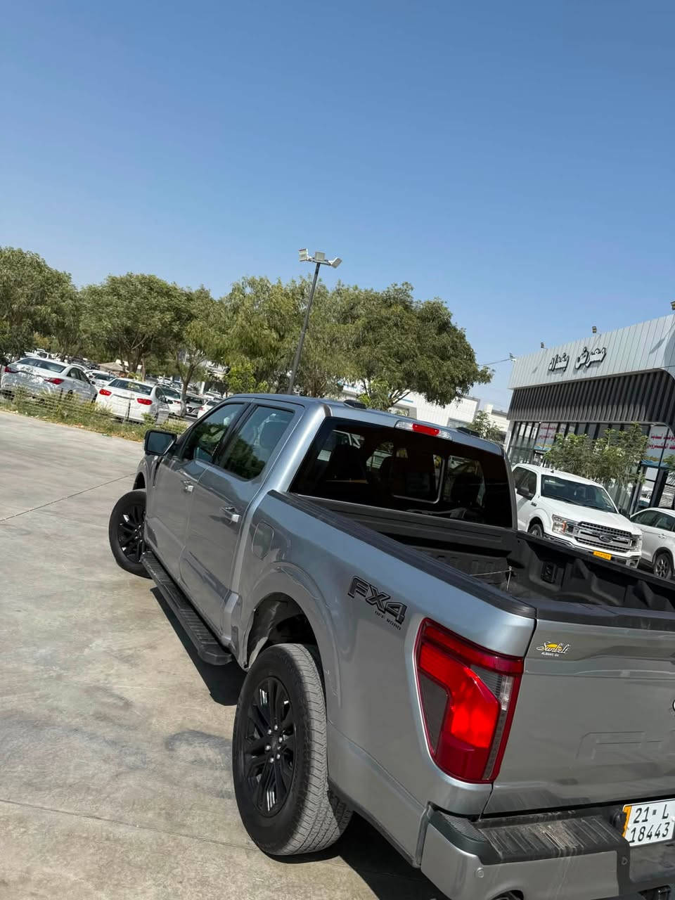 Ford F150 Hybrid 2024 xlt
دوو پارچەی بۆیاغە مکینەی 3.5 توین تۆربۆ hybird 13 مایڵ رۆشتوە ژ.م ***********
