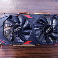 كارت شاشة Rx 580 8gb  شباب الكارت شغال بس عرض ماكو ابيع فحم بـ ٢٥ ألف ...
