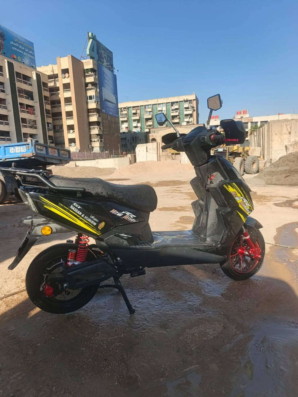 سكنس شحن • بطارية ليثيوم • مستعجل
