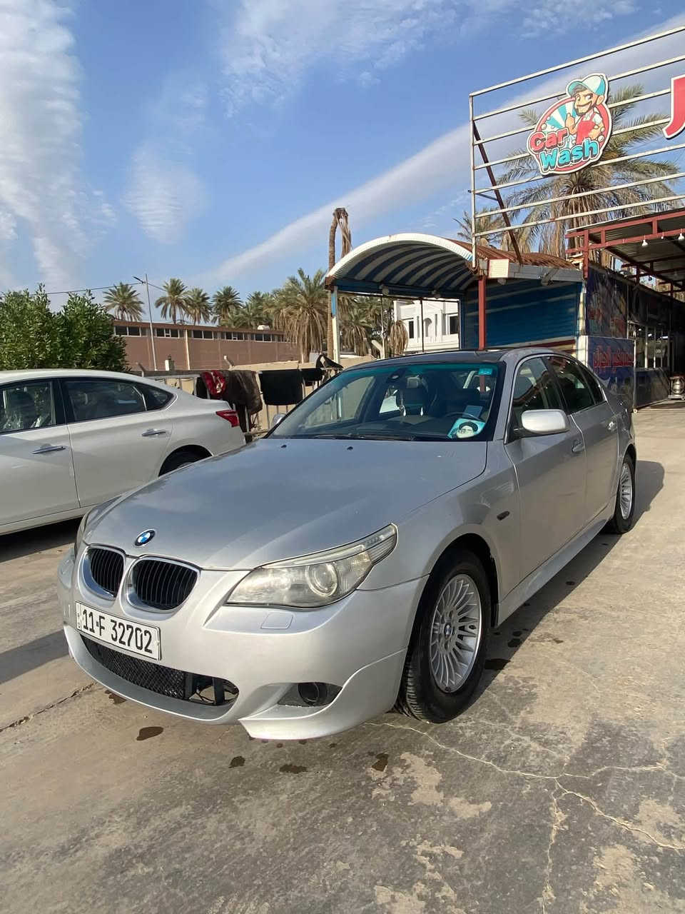 بي ام E60 • 2007 • مكينه N52