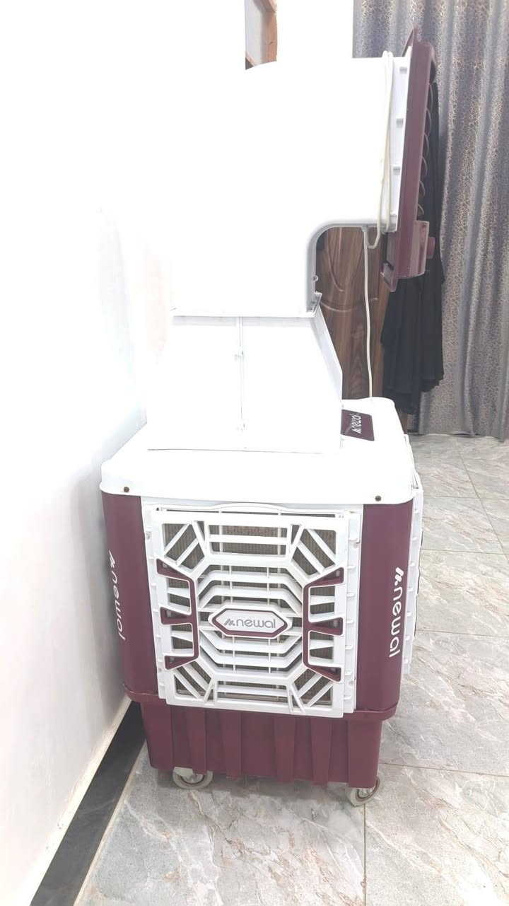 السلام عليكم مبرده كونفيره للبيع السعر 300 وبي مجال نجف ميلاد شارع 15 نظيفه وقليل استخدام على هذا الرقم راسلوني بالخدمه ***********
