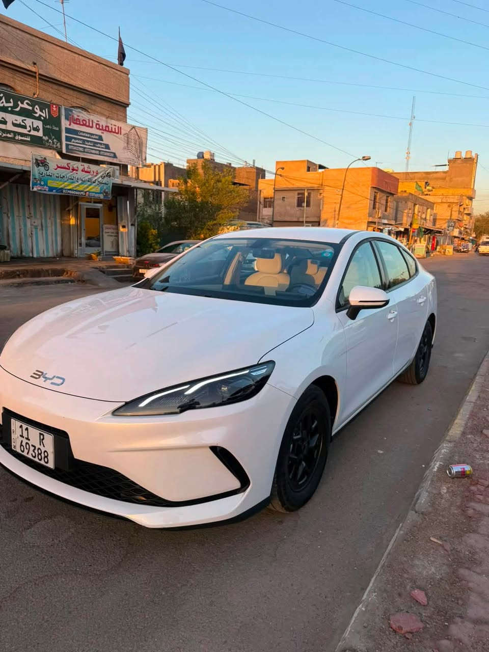 السلام عليكم
بي واي دي سيل 5 موديل 2025 ماشية 9000 بعدها بحالة الزيرو رقم بغداد مكفولة كفالة عامة 
السعر 19300 
العنوان / بغداد- الرصافة
***********
