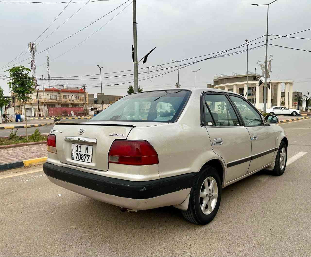 كورلا موديل ٩٦رقم بغداد باسمي جاهزه محرك 1600 كير حداديه خير من الله  تبريد ❄❄❄  تخم تاير كهربائياته ماملعب بيه ABC شغال مابيه ضربه كله ع بلاد سياره جاهزه
كورلا موديل ٩٦رقم بغداد باسمي جاهزه محرك 1600 كير حداديه خير من الله  تبريد ❄❄❄  تخم تاير كهربائياته ماملعب بيه ABC شغال مابيه ضربه كله ع بلاد سياره جاهزه 
لبيع او مراوس باحدث
سعر 55 وبيه مجال
مكاني واسط 
***********
***********
