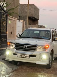 لاندكروزر VXR • ٤٫٦ لتر • الأنبار