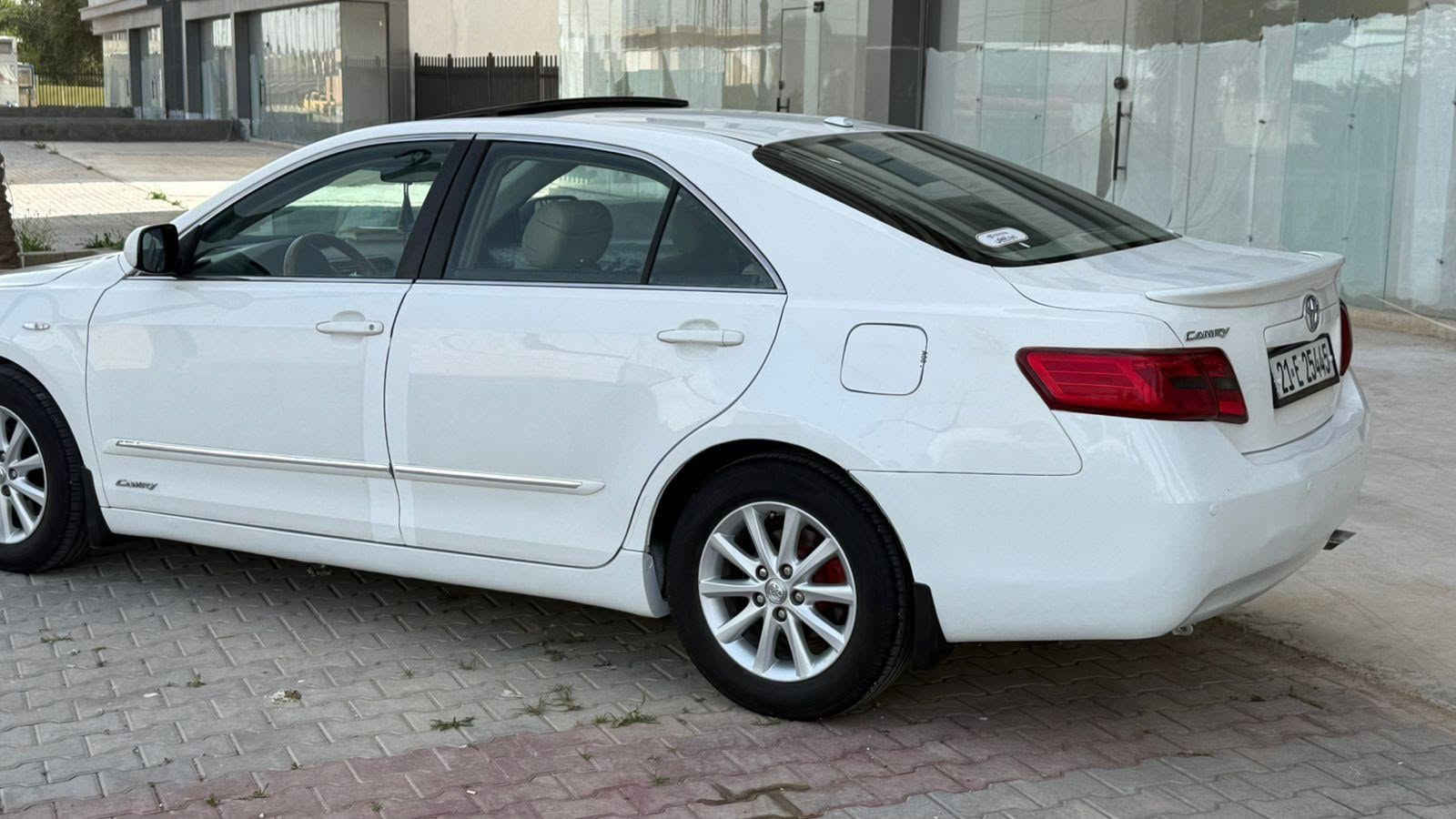 كامرى 2008 مواصفات GLXخليجية أعلى فئه بل كامرى برده سللايت 4سلندر كير محرك شرط لاصرف ولا بخار رقم سنوي جديد هزه جديد تحويل وكاله غرامه شرط دفتر بنزين بيها مواصفات كشن كهربائي تحكم أستيرن 6أقراص سيدى تبريد مركزى بجم كامل محدث ٢٠١١ زينون سيارة جاهزة مال بيت ربع مصرف مابيها بالنسبة صبخ قطعة وحدة صبخ +قطعه بيلادى السعر 105 العنوان كركوك داخل مدينه *********** 
كامرى2008خليجى  مواصفات GLX سعرى 107 كير مه كينه به شرت به ناوه خومانويه تحويل غه رامه به شرت هه يكلى زور جوانه *********** كركوك, العراق
