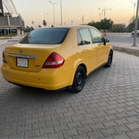 نيسان تيدا • ٢٠٠٩ • بدون ضربه