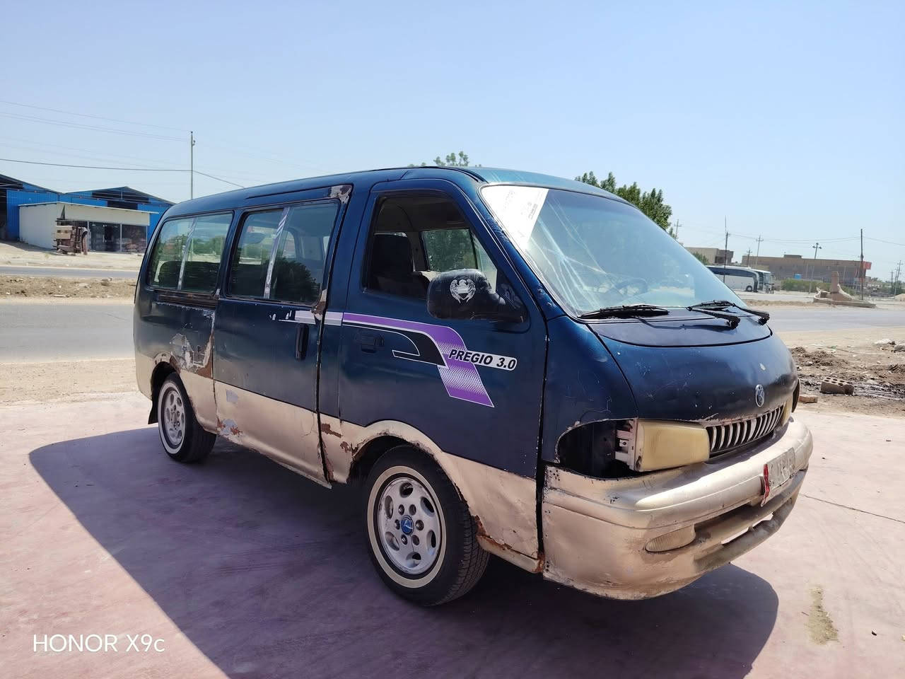 السلام عليكم سياره بريجا للبيع سياره مكينه حداديه جديدات رقم بغداد ماركه ما اندل للسياره سياره جاهزه على 24 حبايه مال شغل السعر 23 وبيها مجال مكان بابل القاسم ***********
