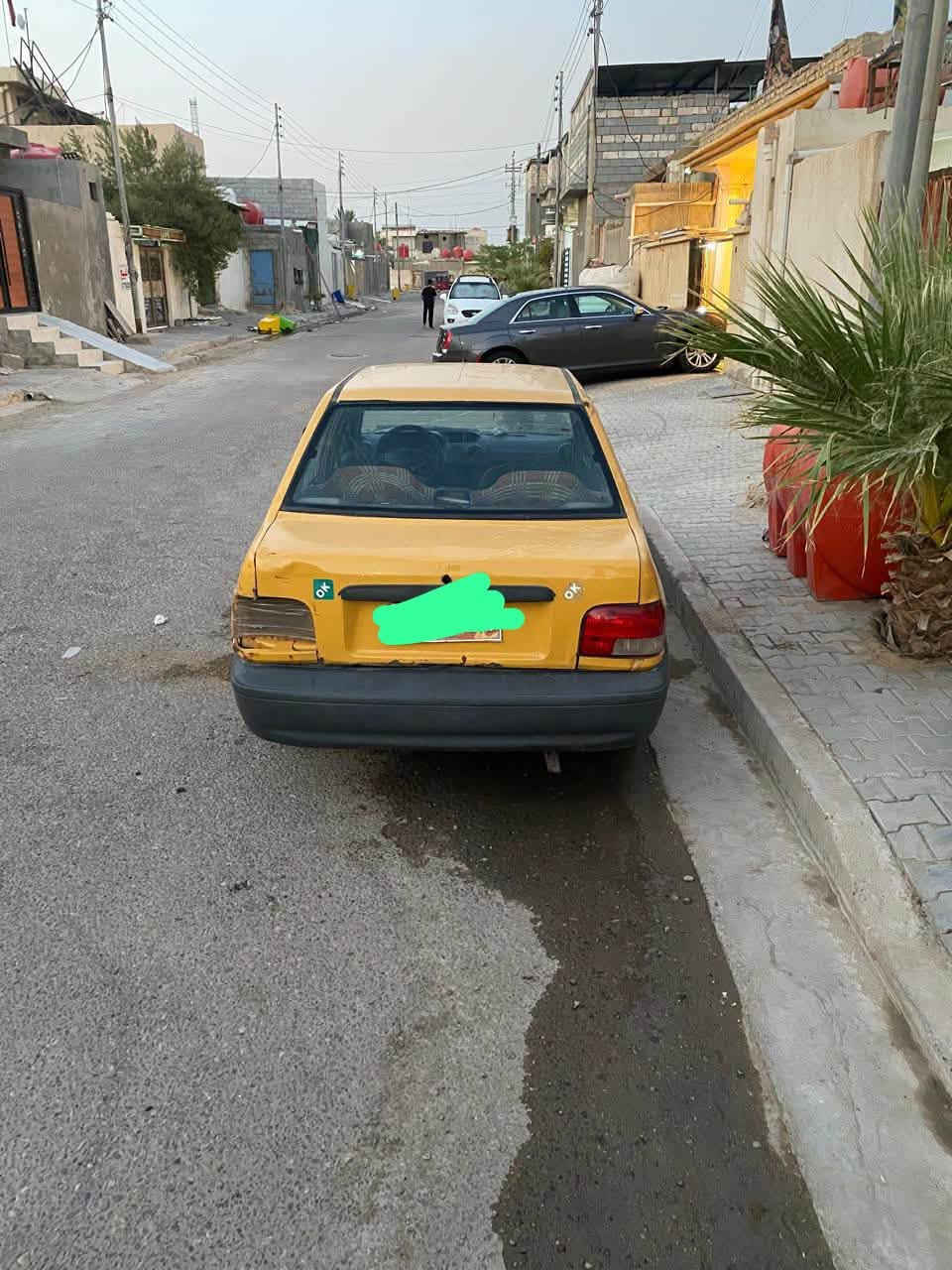 سايية موديل ١٢  رقم  قادسية  احمر صدامي  راعيهة ما اندلة … سيارة مكفوله سرقة و عشائر .. بيهة  محرك ( براييد ) بحالة ممتازة  .. سيارة نشطة و جاهزة ترايهة و ين ما تحب .. هذه السيارة اني اطلع بيهة محافظات حتى  بغداد راييح بيهة اكثر من مرة  السيارة خير من الله تحب مشي .. حداديه نص عمر .. تايرات نص عمر  وكشر السيارة مثل ما تشوف بعينك .. السيارة خدمية ومال خبزة الياخذهة بالعافيه عليه  يشوف كل الخير لان جرفتهة حلوة .. مكان السيارة(  بصرة )
.. السعر ( مليون و ربع و بيهة محال للطيبين )
للاستفسار  على الرقم ***********
