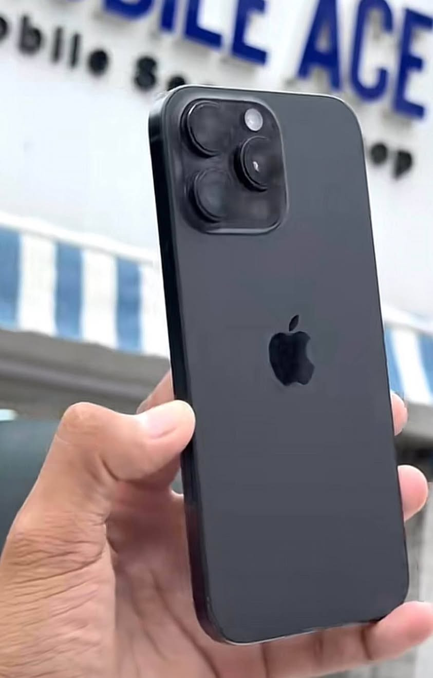 iphone 16pro max  2sim zAa
  دوسیم کارد
پاتری ٩٢ بیلاد 
بئ مەسج بئ پۆلیشو دەسکاری 
هی دەسی خۆمە 
١٠٠‏% خاوينه 
بئ شوخت
کارتۆنو وەیاری بیلادە 
نرخ ٩٢٥$ بەزەمانی وەستاو کۆمپیوتەر 
ناونیشان رانیە 
‏*********** رانية, السليمانية
