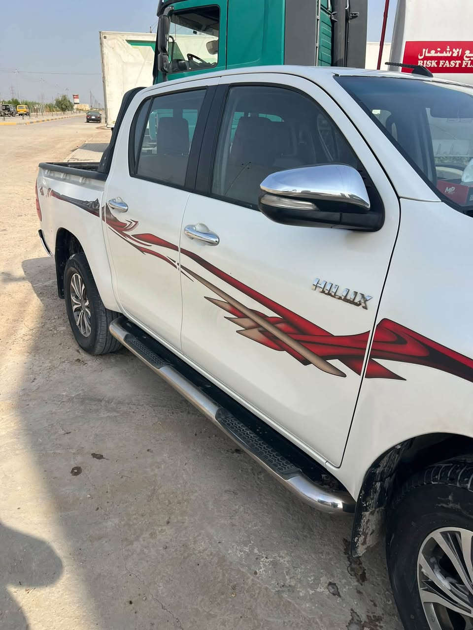 هايلكس • فور ويل • ٢٠١٧