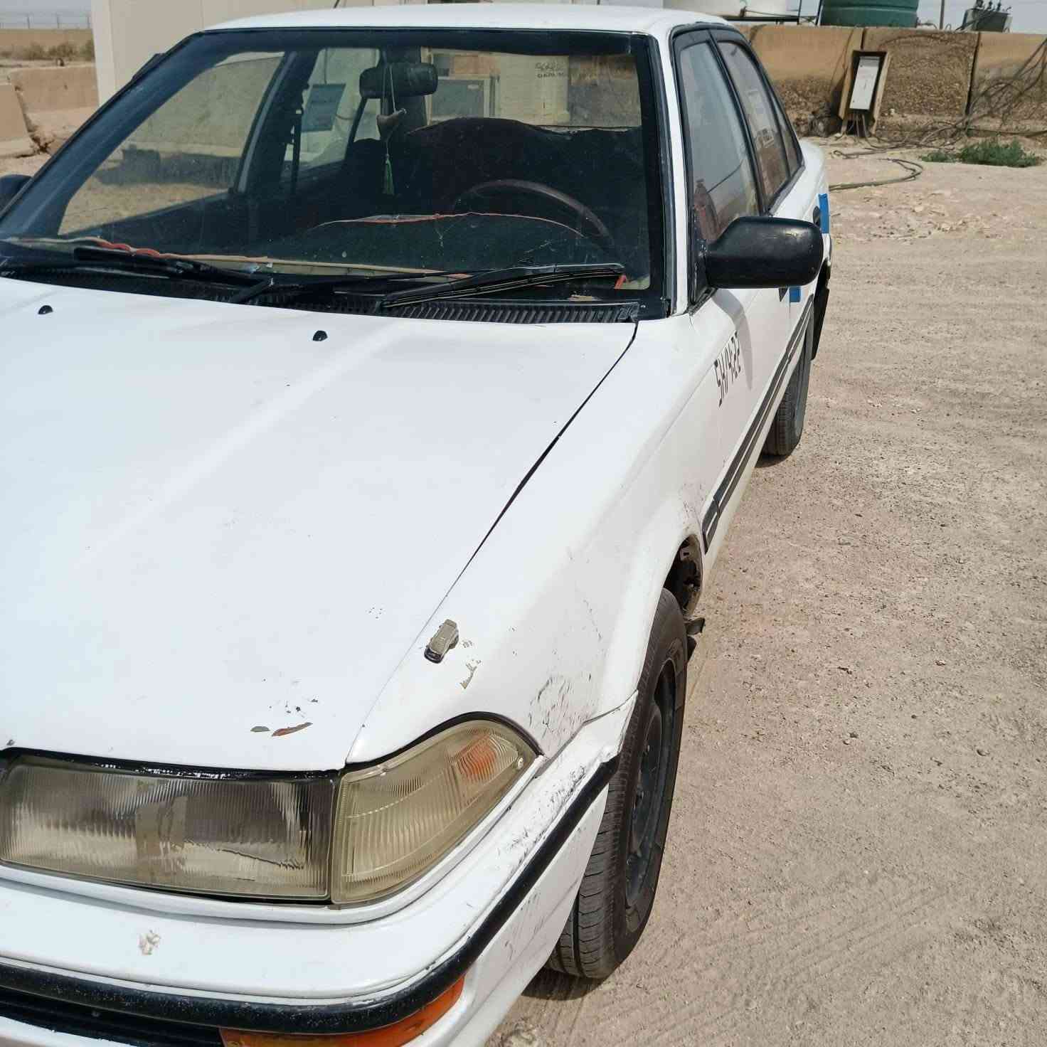 (مكلف بنشر)  كورلا مديل90محرك كير خير من الله حداديه 60/100مداور ثاني يوم سعر30 وبيه مجال لشراي مكاني
ناصريه📍
***********ستفسار تصال
