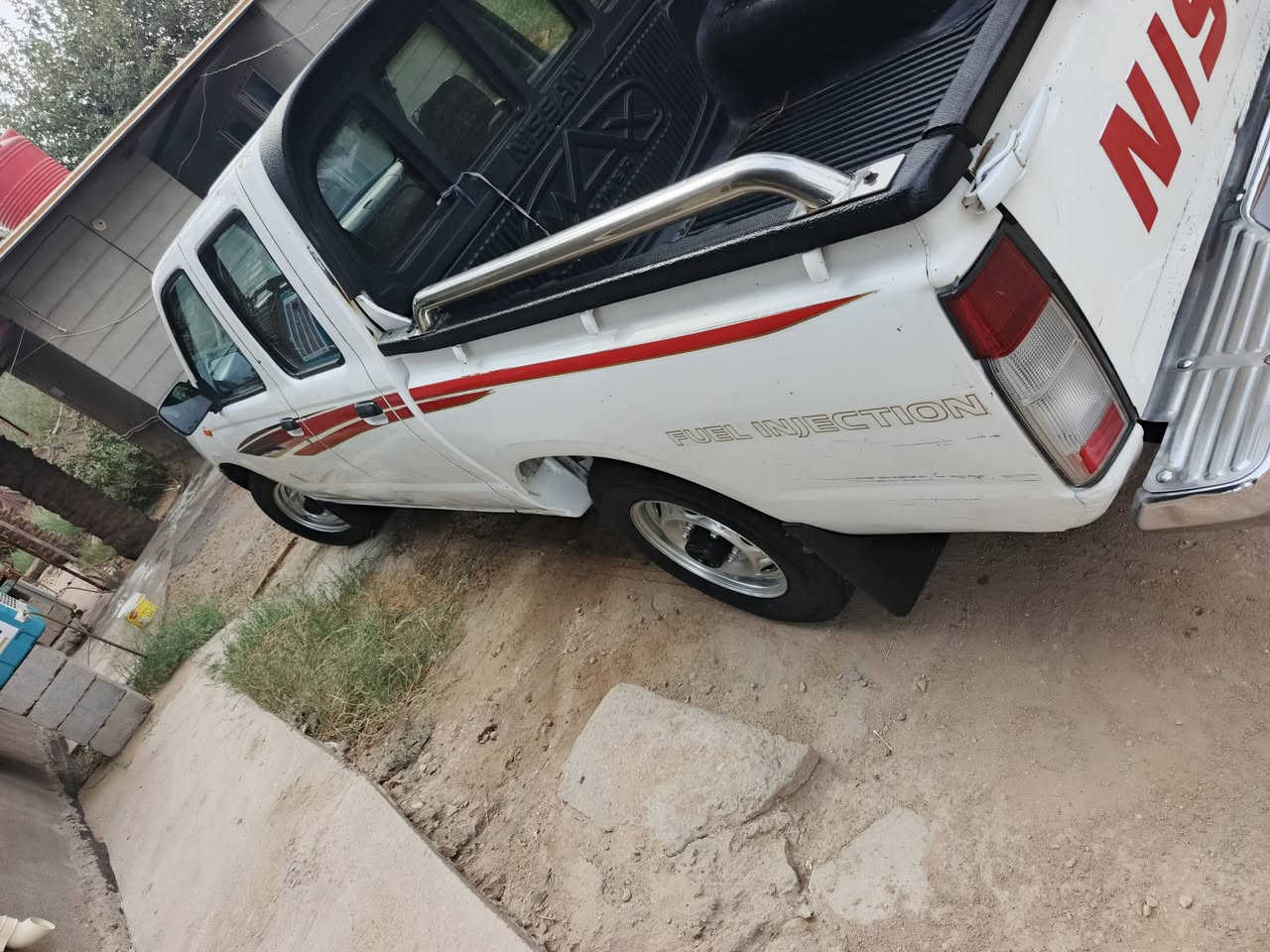 نيسان بيك اب • محرك وكير جديد • طويريج