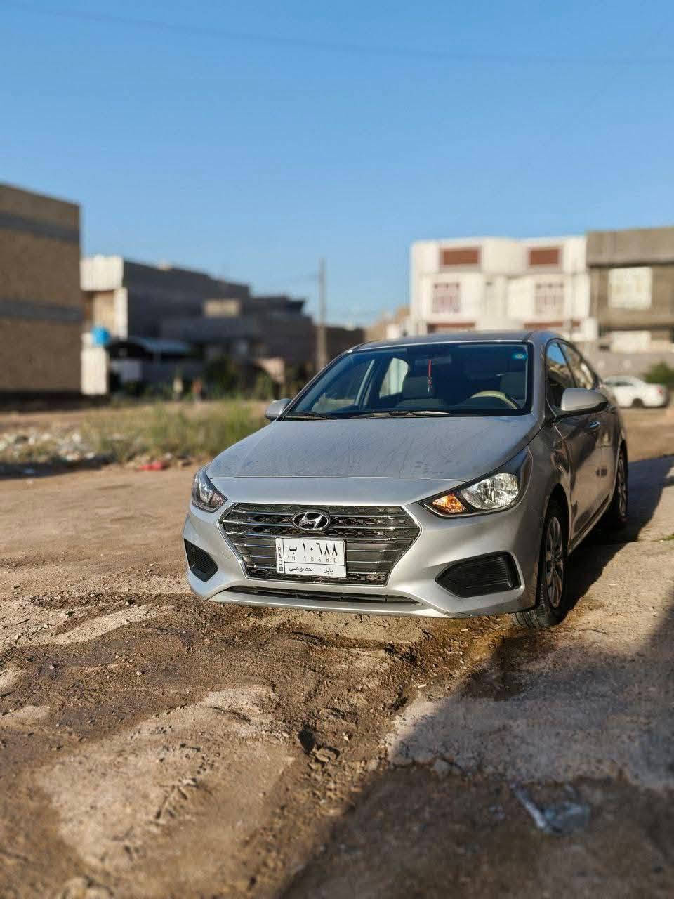 السلام عليكم اكسنت موديل 2019 وارد امريكي ضربته  الجاملغ الي بجه السايق فقط سياره ابسمي تحويل ثاني يوم ماناقصه اي شي سياره كير عادي 7 نمر مع البك  مكانه بابل الهاشميه سعره105 او بيه مجال الاستفسار *********** متواجد عل فيس
