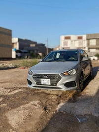 اكسنت ٢٠١٩ • ضربه بالسائق • بابل الهاشميه
