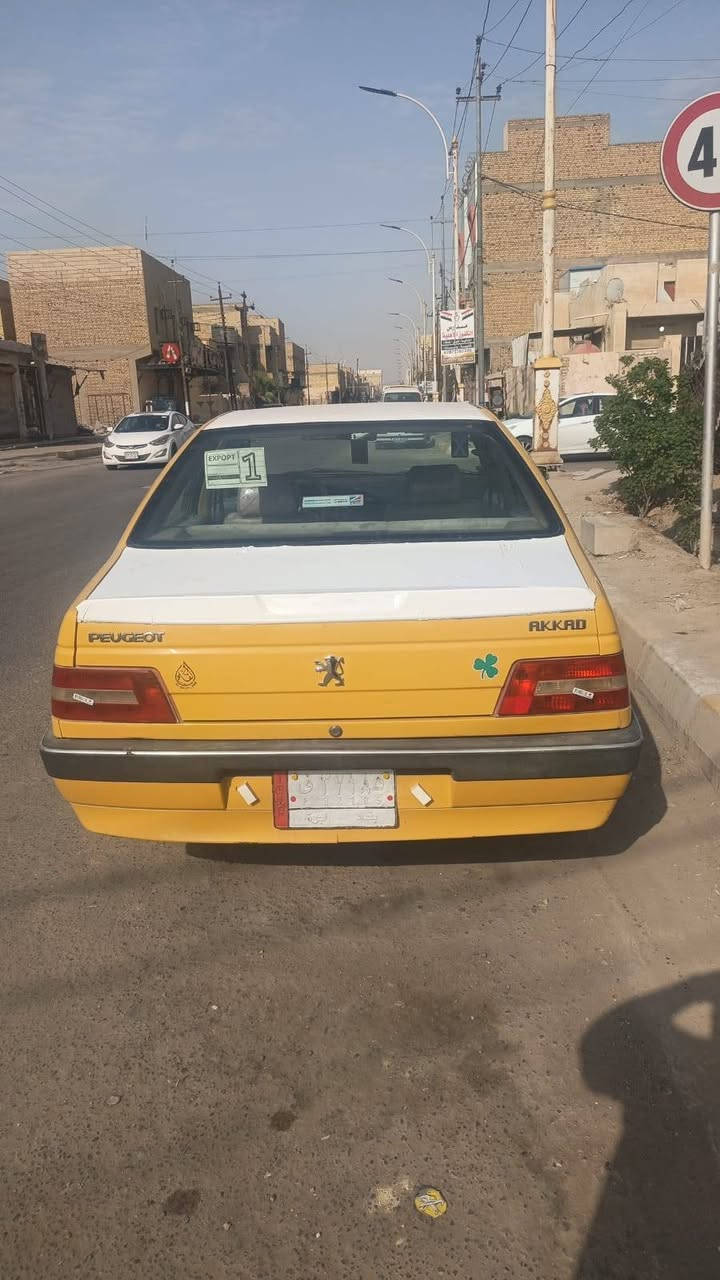 بارس ٢٠١٥ • اوتماتيك • رقم بغداد