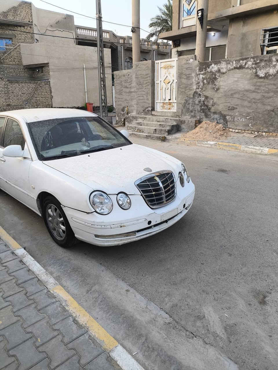 كيا اوبرس 2006
سياره مال مزاد وزارة الداخلية معاملته كامله باقيه على هزه أسويلك وكاله ام الباركود 
سياره يرادله ترتيب مكينه وكير خير من الله 3.5 V6 تخم تاير تخم بلك باتري جديد 
السعر 30 ورقه وبيه مجال 
***********
